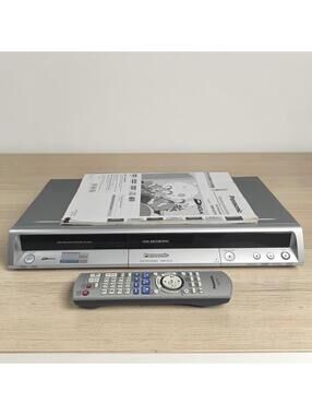 Panasonic DMR-ES16 DVD Recorder Player HDMI DV IN w/ Remote Tested Working
